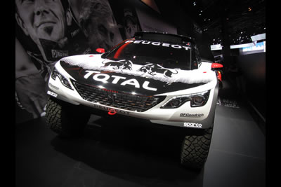 Peugeot 3008 DKR 